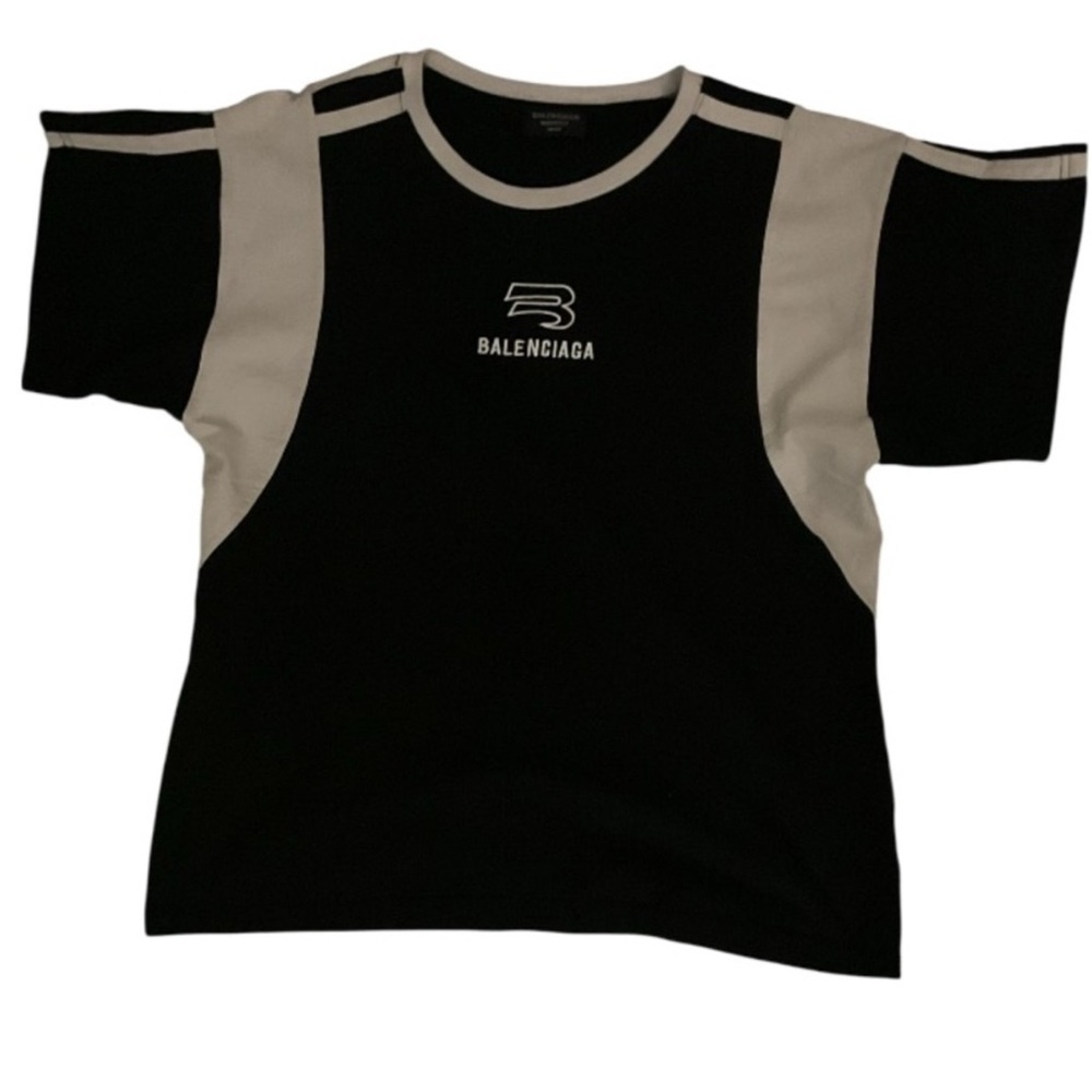 Balenciaga Two-Tone Designer Tee